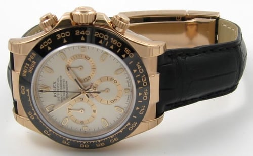 Front View of Daytona Cosmograph