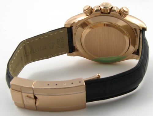 Rear / Band View of Daytona Cosmograph
