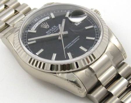 9' Side Shot of Day-Date President
