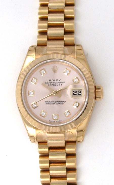 Rolex - Ladies Datejust President 179175 chdp
