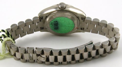 Rear / Band View of Ladies Datejust President