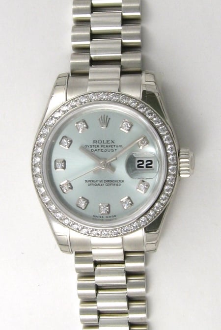 Rolex - Ladies Datejust President 179136 ibdp