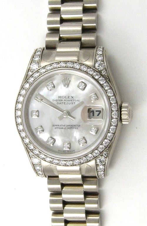 Rolex - Ladies Datejust President 179159