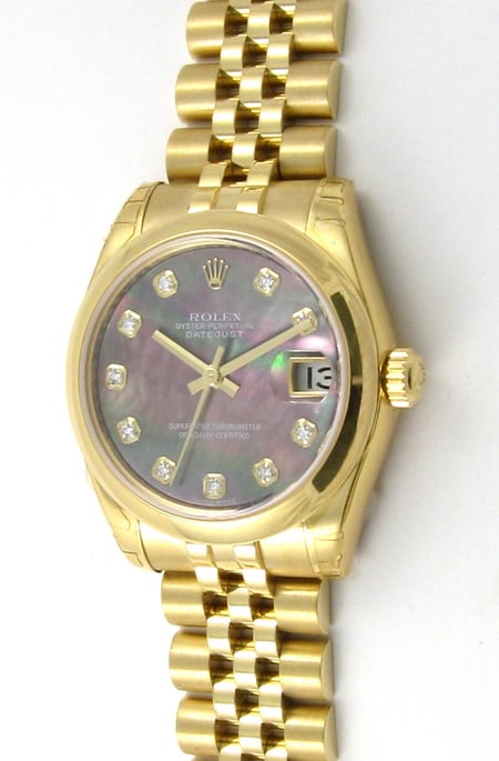 Extra Shot of Datejust 31MM
