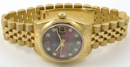 Front View of Datejust 31MM