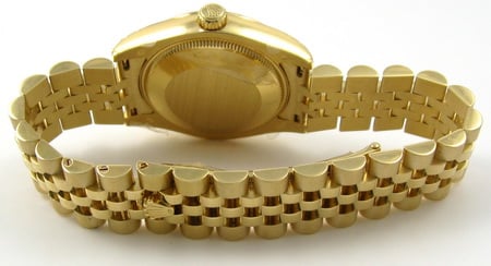 Rear / Band View of Datejust 31MM