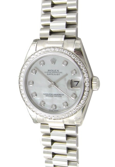 Rolex - Midsize President Datejust 178286