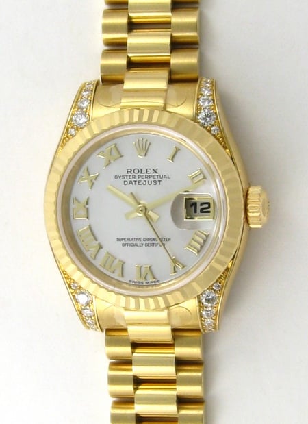 Rolex Ladies Datejust President 179238 mrp