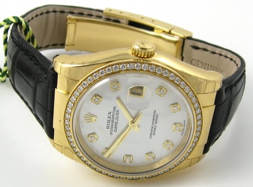Front View of Datejust 36MM