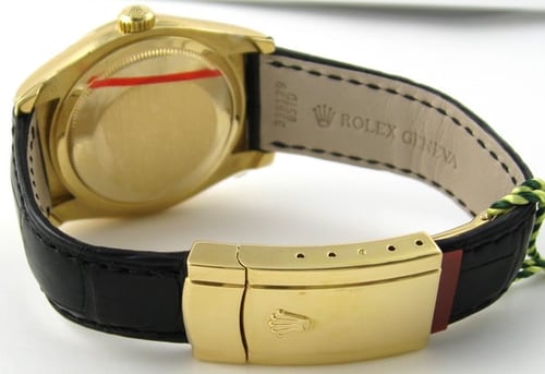 Rear / Band View of Datejust 36MM