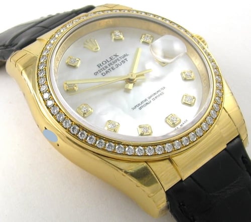 9' Side Shot of Datejust 36MM