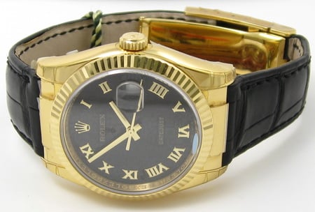 Front View of Datejust