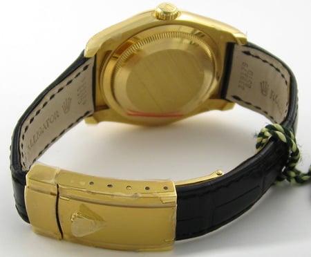 Rear / Band View of Datejust