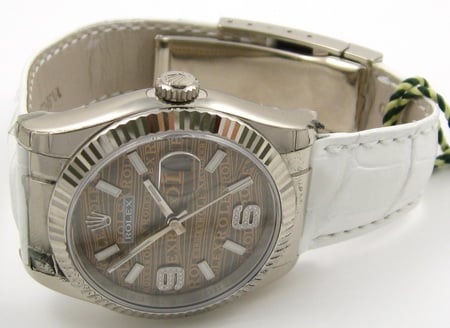 Front View of Datejust