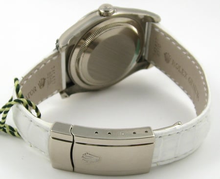 Rear / Band View of Datejust