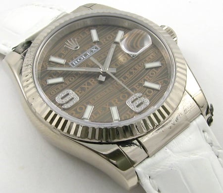 9' Side Shot of Datejust