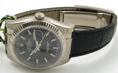 Front View of Datejust