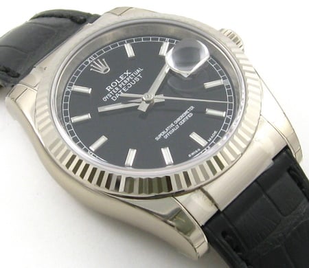 9' Side Shot of Datejust