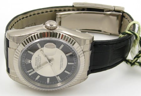Front View of Datejust