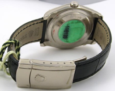 Rear / Band View of Datejust
