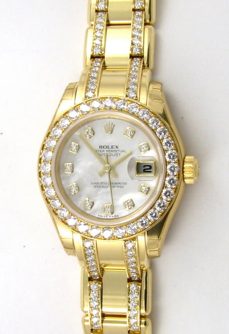 Rolex - Ladies Masterpiece Datejust Pearlmaster 80298.74948 md