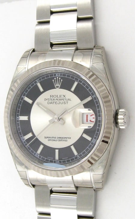 Rolex - Datejust 116234 stbkso