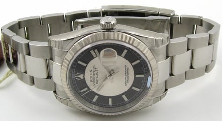 Front View of Datejust