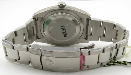 Rear / Band View of Datejust