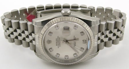 Front View of Datejust
