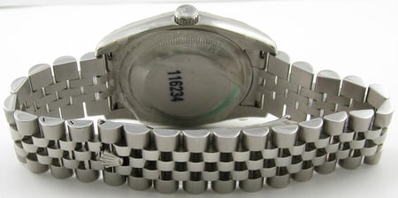 Rear / Band View of Datejust