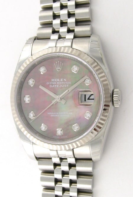Rolex - Datejust 116234 dkmdj