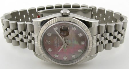 Front View of Datejust