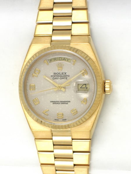 Rolex - Oysterquartz Day-Date 19018