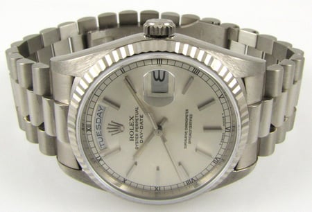 Front View of Day-Date President
