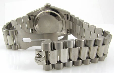 Open Clasp Shot of Day-Date President