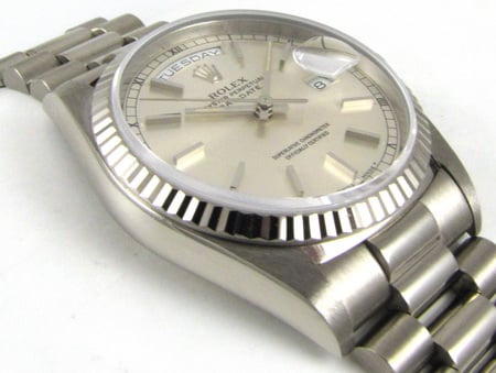 9' Side Shot of Day-Date President