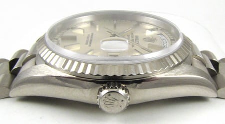 Crown Side Shot of Day-Date President