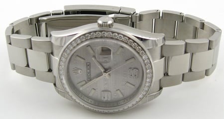 Front View of Datejust 36MM