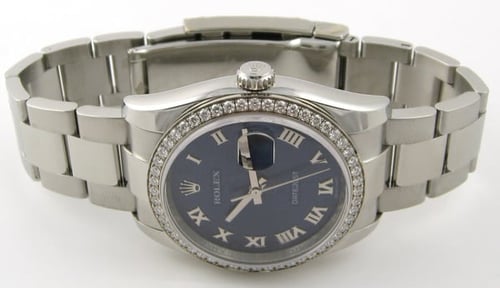 Front View of Datejust 36MM
