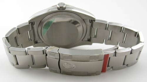 Rear / Band View of Datejust 36MM