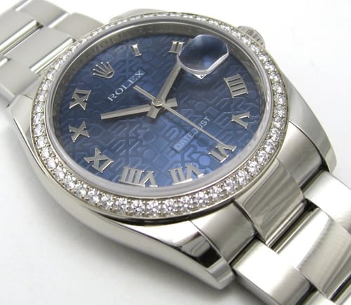9' Side Shot of Datejust 36MM