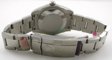 Rear / Band View of Datejust Midsize 31MM