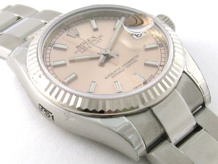 9' Side Shot of Datejust Midsize 31MM