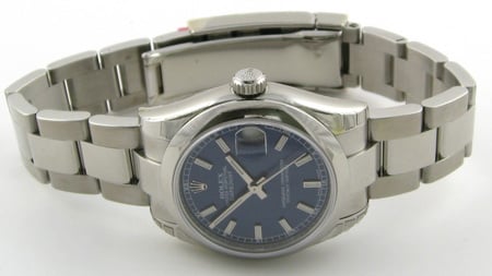 Front View of Datejust Midsize 31MM