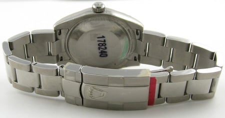 Rear / Band View of Datejust Midsize 31MM
