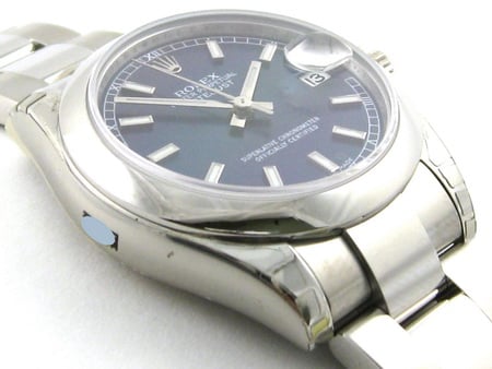 9' Side Shot of Datejust Midsize 31MM
