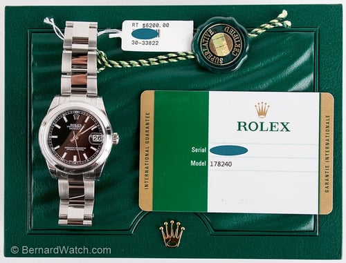 Paper shot of Datejust Midsize 31MM