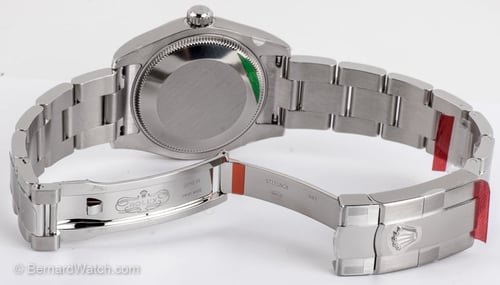 Open Clasp Shot of Datejust Midsize 31MM