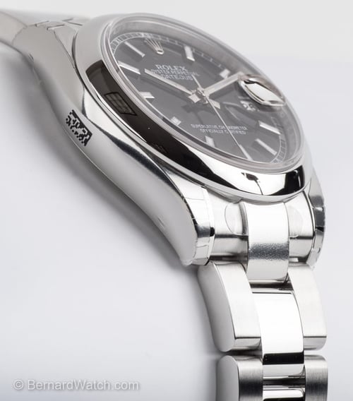 9' Side Shot of Datejust Midsize 31MM