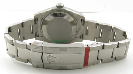 Rear / Band View of Datejust Midsize 31MM